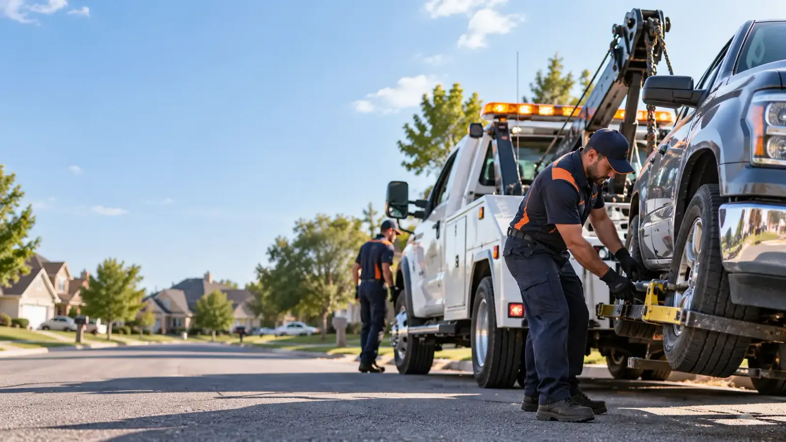 Wheel Lift Towing in Hanscom Afb, MA
